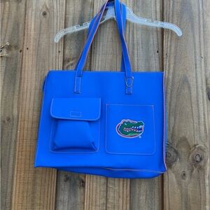 Alan Stuart University of Florida Gators Large Tote Purse Blue & Orange